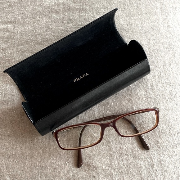 Prada Eyeglass Frames - Picture 1 of 14